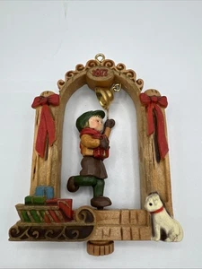 1977 Hallmark Ornament Twirl-About Bell Ringer Baumschneider - Bild 1 von 15