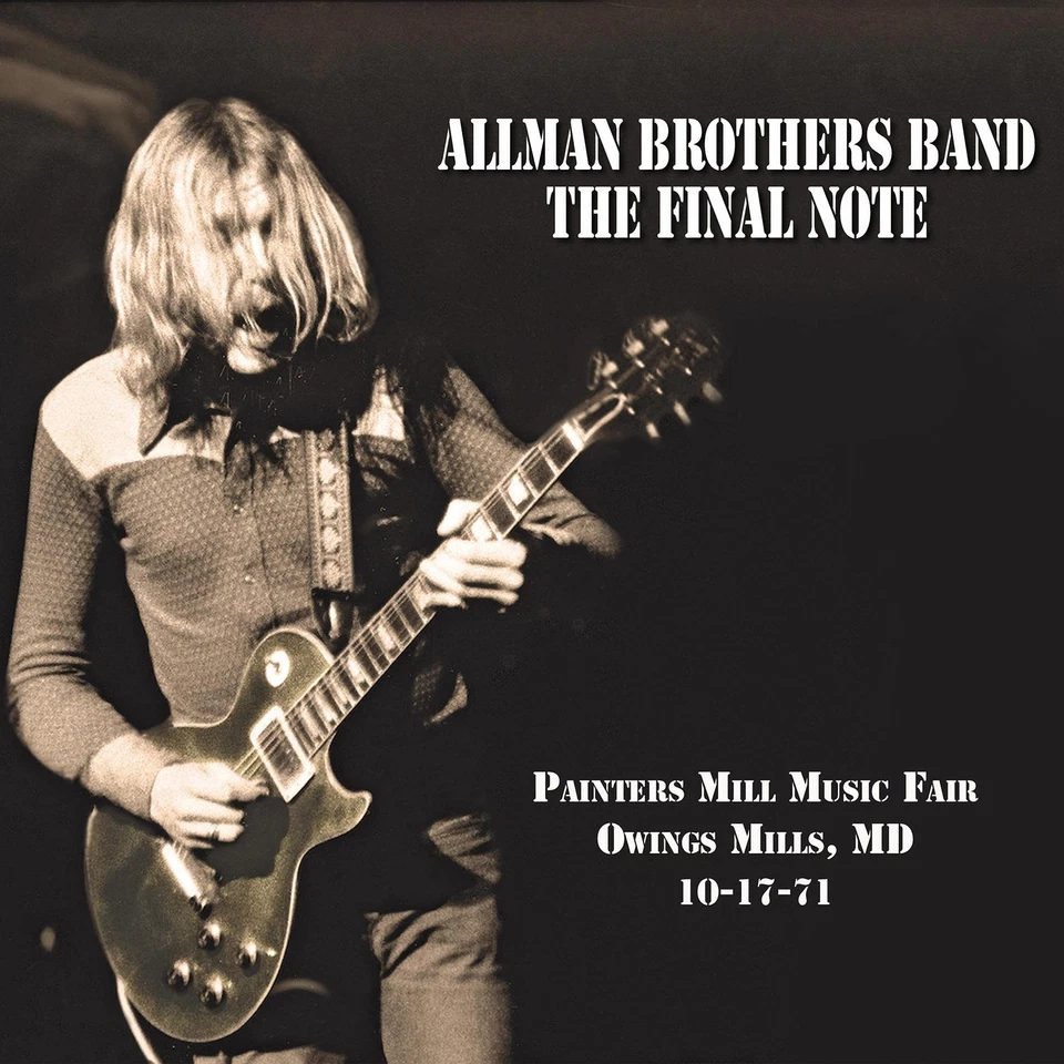 Allman Brothers Band THE FINAL NOTE SALMON (Vinyl) - Image 1 of 1