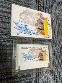 Famicom software SQUARE Final Fantasy
