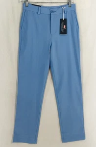 Vineyard Vines NEW Boys 14 Performance Breaker Pants Blue Adjustable Waist - Picture 1 of 18