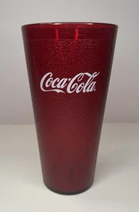 Coca Cola Restaurant Tasse rot Kunststoff Modell 5224 Becher Carlisle - Bild 1 von 5