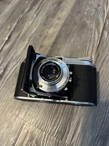 Voigtländer Vito II 2 35mm Klappkamera makellos einwandfrei funktionstüchtig - Bild 1 von 5