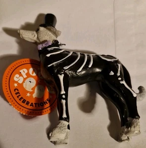 Hundeskelett Halloween 🎃 Ornament - Bild 1 von 3