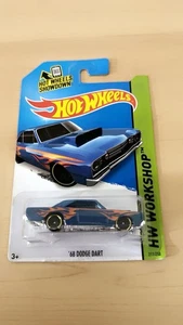 2014 HOT WHEELS HW WORKSHOP 68 DODGE DART  211/250 S53 - Bild 1 von 2