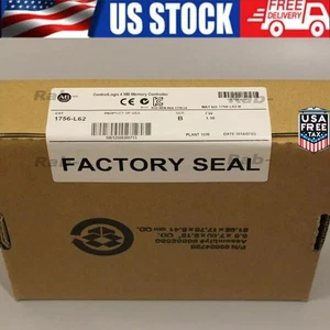 Allen-Bradley 1756-L62 ControlLogix Processor Unit Controller New AB 1756 L62 - Picture 1 of 5