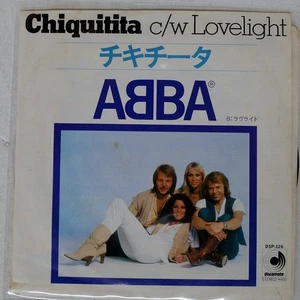 ABBA CHIQUITITA C/W DISCOMATE DSP126 Japan VINYL 7 - Picture 1 of 1