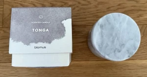 Duftkerze Blomus Tonga, Marmorgefäß, 50g, neu - Bild 1 von 3