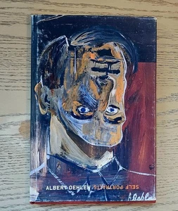 Albert Oehlen "Self Portraits" 2002 Skarstedt Fine Art Exhibition Catalog RARE - Picture 1 of 7