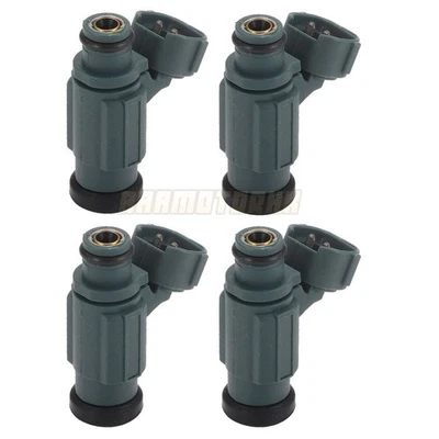 Juego de inyectores de combustible para Kawasaki EX250 Ninja 250R 2008-2012 ZR750 Z750 2007-2012 Foto 1 de 4