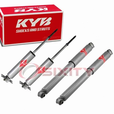 Amortecedor traseiro dianteiro 4 peças KYB Gas-a-Just para Dodge B300 Van 1971-1974 bf - Imagem 1 de 4