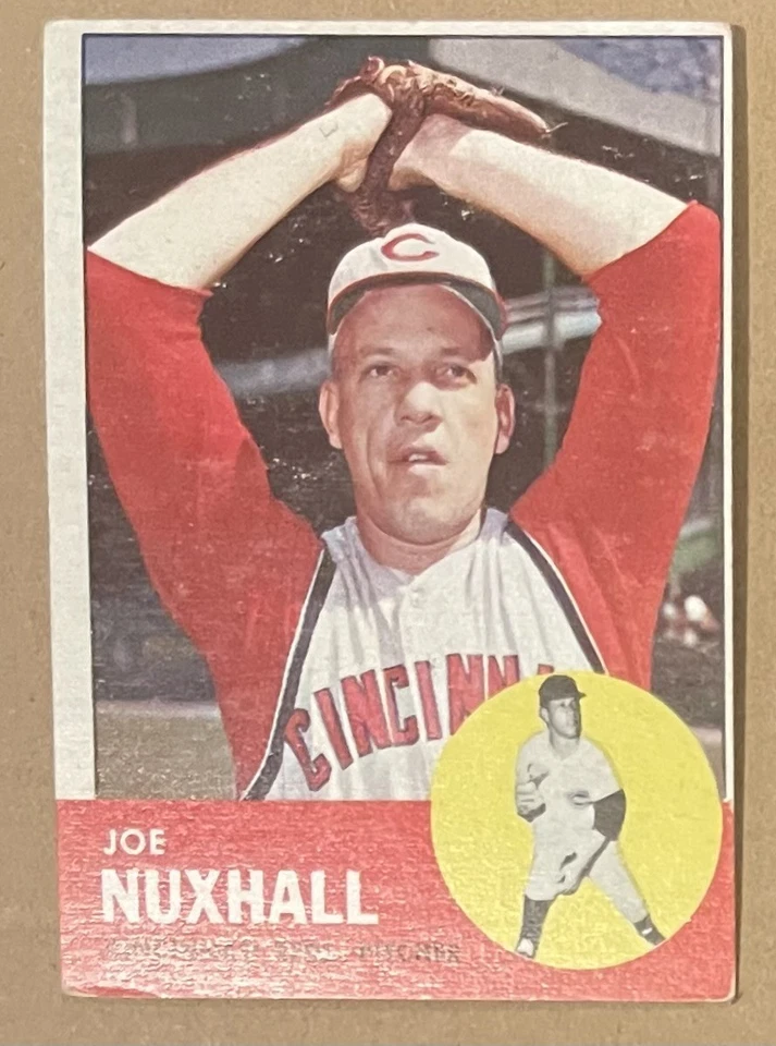 БЕЙСБОЛЬНЫЕ КАРТОЧКИ 1963 TOPPS, ИСПОЛЬЗУЙТЕ ДЛЯ ЗАПОЛНЕНИЯ, ВЫБЕРИТЕ СВОЮ КАРТОЧКУ. - Изображение 1 из 1