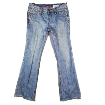 Women's BCBGIRLS Bootcut Distressed Jeans Size 29 - Image 1 of 4