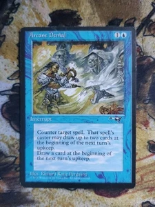 Magic Mtg Alliances Arcane Denial (Sword)    MP - Picture 1 of 2