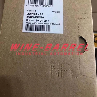 One Phoenix QUINT4-PS/3AC/24DC/20 Switching Power Supply 2904622 24V 20A New - Image 1 of 4