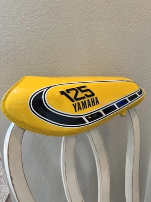 Топливный бак 1976 YZ125 - Изображение 1 из 4