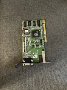 ATI 109-49800-10 Rage Pro Turbo AGP 215R3DUA33  RGPRO 49801 (untested) - Picture 1 of 4