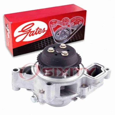 Gates Engine Water Pump for 2011-2017 Buick Regal 2.0L 2.4L L4 Coolant ip - Image 1 of 4