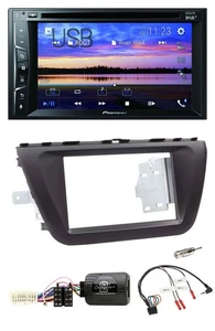 Pioneer Bluetooth 2DIN USB DVD DAB Lenkrad Autoradio für Suzuki SX4 ab 2013 - Bild 1 von 9