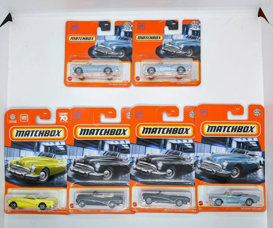 2023 Matchbox 32/100 1953 SKYLARK CONVERTIBLE  Lot of 6 - Image 1 of 1