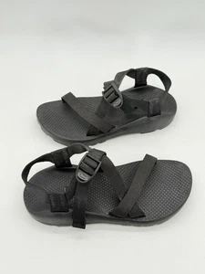 Chaco Damen-Sandalen 9 Z/1 klassisch Wandern Riemchen schwarz bequem flach - Bild 1 von 5