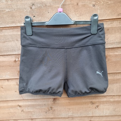 Pantaloncini da allenamento Puma donna Ignite Tight DryCell taglia XS UK 6 8 adatti a W26