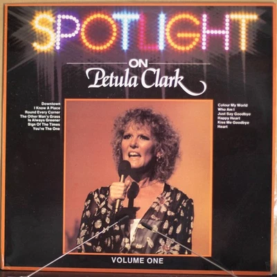 SPOTLIGHT ON PETULA CLARK - Vinyl LP - PRT - 1981 - VG FREE POSTAGE (3186) - Image 1 of 4