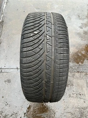 Winterreifen 245/50 R18 100H Michelin Pilot Alpin PA4 ZP RSC Runflat * 7,2-7,6mm - Bild 1 von 3