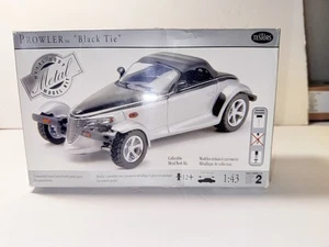 TESTORS PLYMOUTH PROWLER CORBATA NEGRA - KIT MODELO CUERPO METAL 1:43 NUEVO EN CAJA  - Imagen 1 de 7
