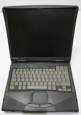 Compaq Armada 1750 Defekt Vintage Retro Notebook Laptop - Bild 1 von 4