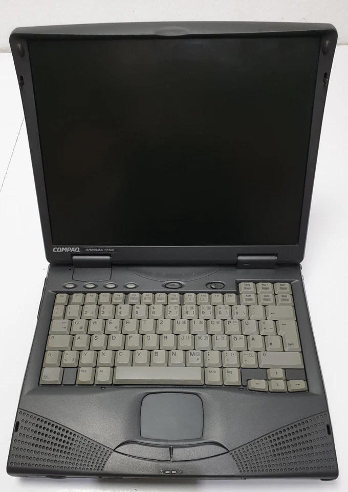 Compaq Armada 1750 Defekt Vintage Retro Notebook Laptop - Bild 1 von 4
