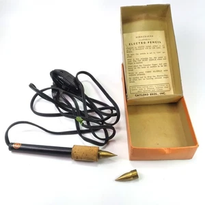 Electrolápiz Gaylord de colección Library Supply en caja e instrucciones sin cinta de transferencia - Imagen 1 de 12