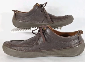 Camper Alicante Mokassin Herren Gr. EUR 42 US 9 Braun Leder Schnürer 18802-002 - Bild 1 von 11