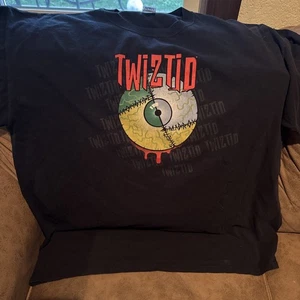 Twiztid T-Shirt 3XL Original Psychopathic Records ICP - Picture 1 of 6