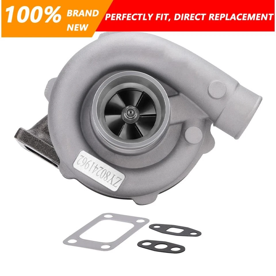 T04E T3/T4 .57 A/R 57 TRIM TURBOCOMPRESOR 400+HP BOOST STAGE III Cargador Foto 1 de 4