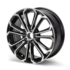 For Toyota Corolla 2014-2016 OEM Design Wheel 17x7" Machined Black Rim 75152B - Picture 1 of 17