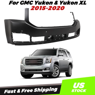 For 2015-2020 GMC Yukon XL Front Bumper Cover GM1000975 Foto 1 de 4