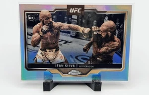 Topps 2025 cromo UFC Jean Silva #56 refractor sepia radiocontrol - Imagen 1 de 2