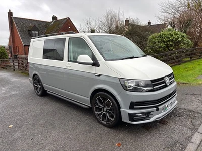 VW TRANSPORTER T6 HIGHLINE KOMBI / CAMPER SWB 2019 CREW CAB - Image 1 of 4