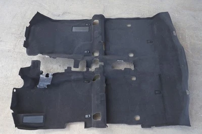 Alfombra interior Acura ILX 19-20 pieza negra, A991, OEM, 2019, 2020 Foto 1 de 4