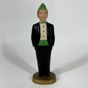 Cedros Altos del Líbano Masónicos Shriners Estatuilla Pirámide Verde 8" Japón - Imagen 1 de 10