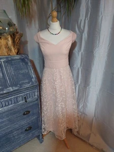 Gorgeous New Coast Ball Gown Size 16 Pink Classic Wedding Ascot Cruise - Picture 1 of 6
