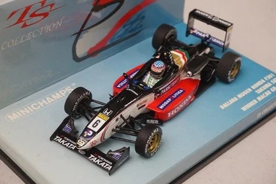 1:43 MINICHAMPS 518014306 Dallara Mugen Honda F301 Macau GP 2001 #6 model car - Image 1 of 4