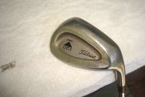 TITLEIST Negro DCI 60* Lob Wedge Tri Spec ACERO Siff LW "MUY BUENO" - Imagen 1 de 7