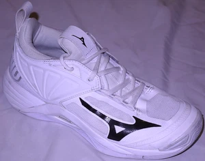 Womens White MIZUNO Wave Momentum 2 Volleyball Shoes size 7.5 - Bild 1 von 6