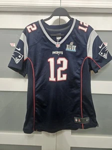 NWOT New England Patriots Womens XL Tom Brady Jersey Superbowl 52 - Picture 1 of 7