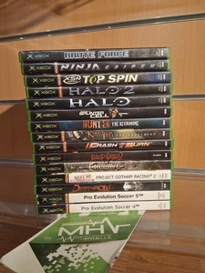 XBOX - LOT 15 JEUX - pal - - Imagen 1 de 2