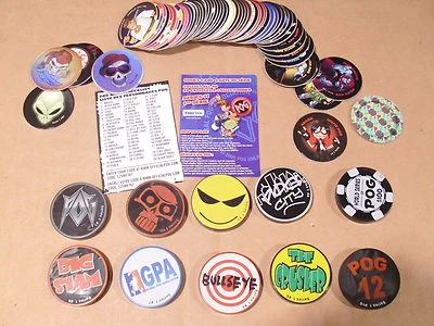POG SERIES 1 NEW FUNRISE C/S  of 60 + 10 SLAMMERS in GREAT UNPLAYED CONDITION  - Image 1 of 2