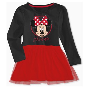 Baumwolle Bluemnm/ädchen Outfit Strand-Kleid Farbe Modell 12 Disney Baby M/ädchen Minnie Mouse FEST-Freizeit-Kleid Sommerkleid in Gr 80 86 92 98 104 110 116 122