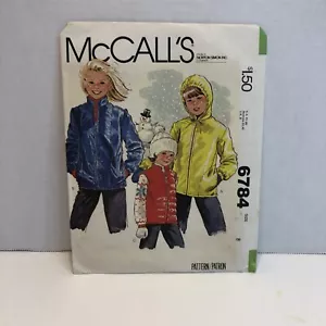 McCalls 6784 Größe 8 Mädchen und Jungen Jacke und Weste - Bild 1 von 3