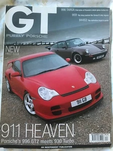ISSUE 1 GT PURELY PORSCHE MAGAZINE DEC 2011 996 911 GT2 930 TURBO SCARCE FIRST - Picture 1 of 12